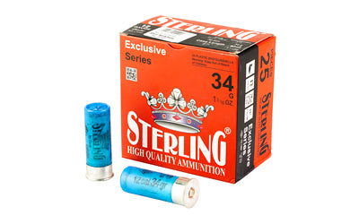 Sterling Exclusive Series #4 12 Gauge 1-3/16 oz 2.75 in