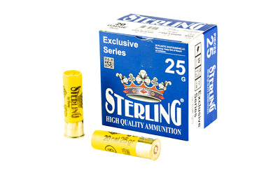 Sterling Exclusive Series #8 20 Gauge 7/8 oz 2.75 in