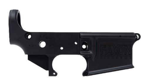 FAXON AR-15 FORGED LOWER RECEIVER STRIPPED
