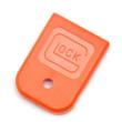 Glock Factory Magazine Floor Plate Orange 9mm .40 S&W .357 Sig .45 GAP