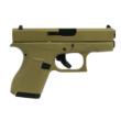 Glock 42 Custom "FDE" Subcompact Handgun .380 ACP 2/6rd Magazines 3.25" Barrel USA