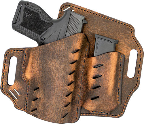 VERSACARRY GUARDIAN OWB W/FLX VENT & MAG PCH RH 1911 DIST BN