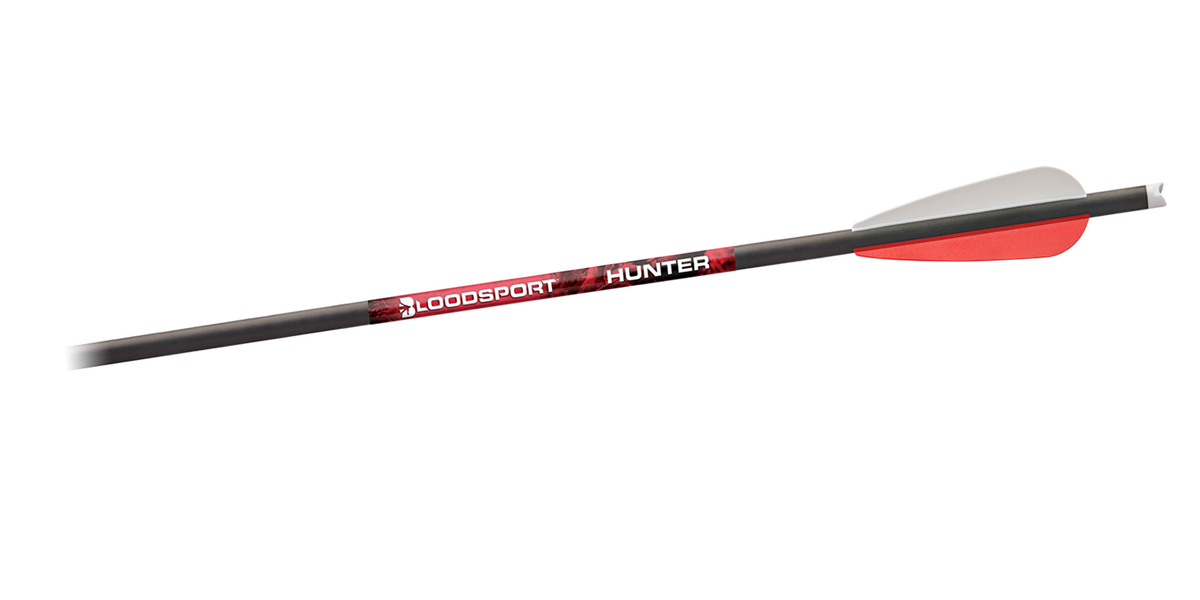 Bloodsport Hunter Crossbow Bolts 22" 300 Spine 6/pk