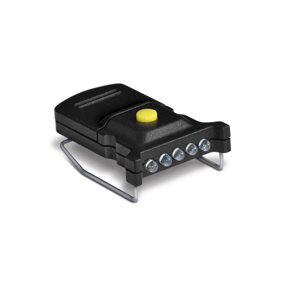 Cyclops  Mirco Hat Clip 5-LED Light - Green LED