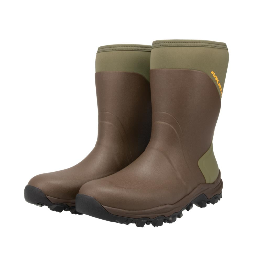 Muddy DV8 13" Non-Insulated Boots Clay Size 12D