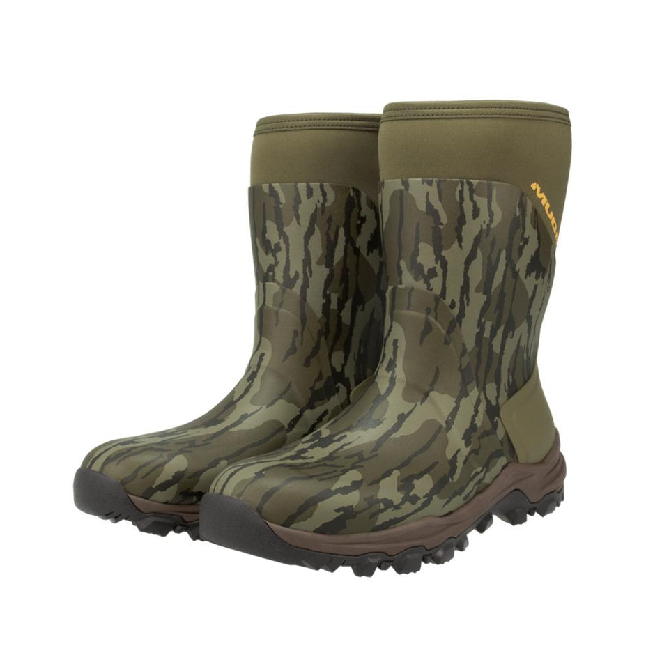Muddy DV8 13" Non-Insulated Boots Mossy Oak Bottomland Size 12D