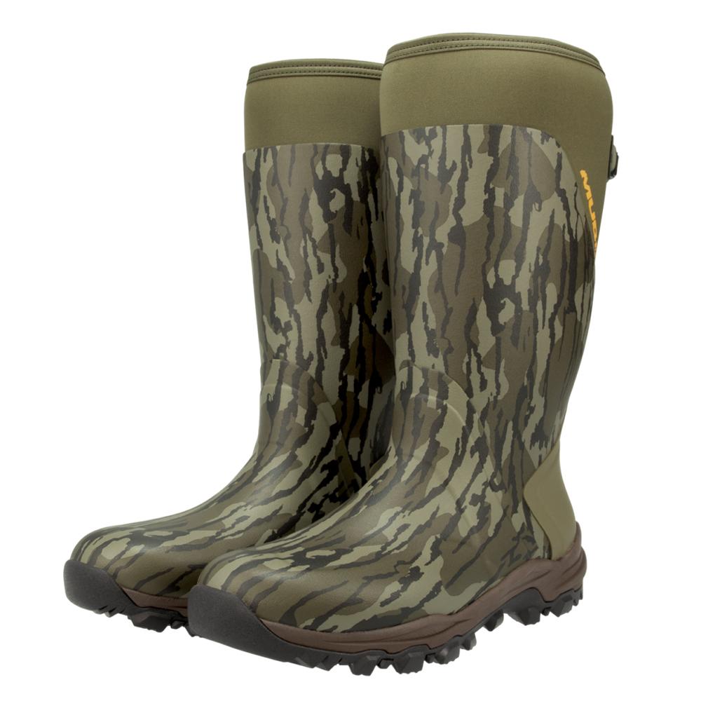Muddy DV8 17" Non-Insulated Boots Mossy Oak Bottomland Size 13D