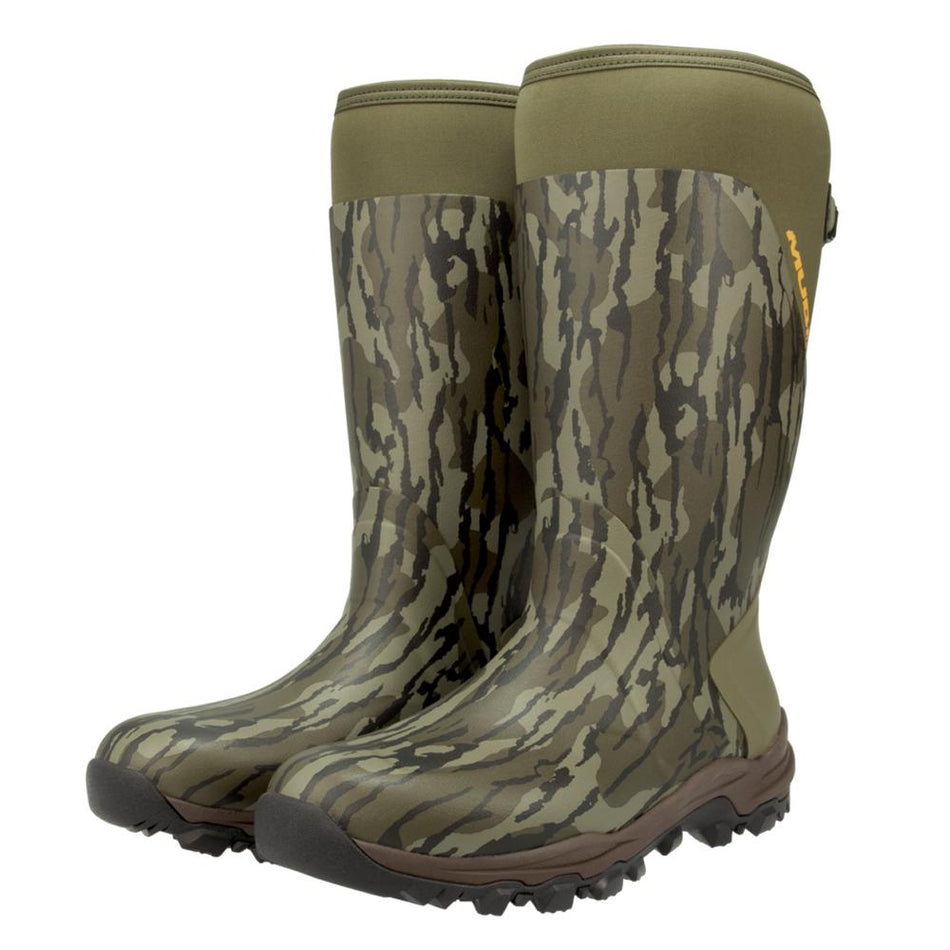 Muddy DV8 17" Non-Insulated Boots Mossy Oak Bottomland Size 11D