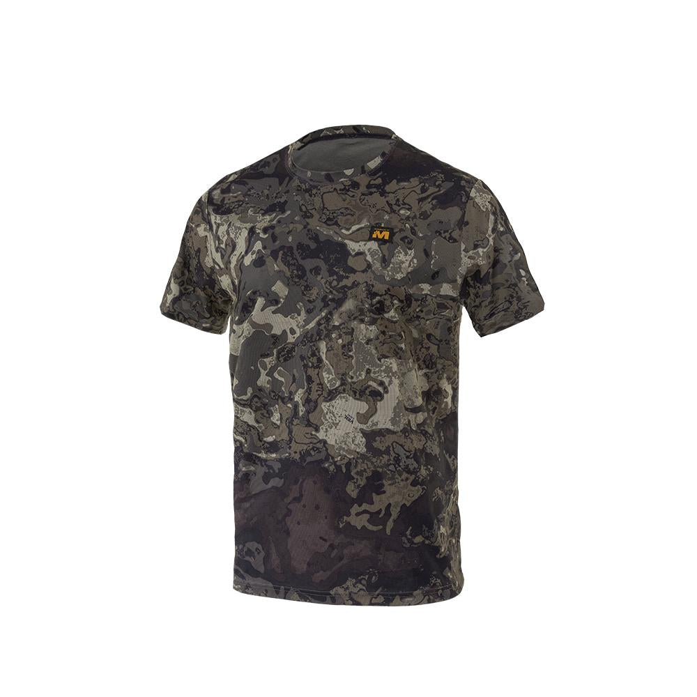 Muddy DV8 Ambush Lightweight Short Sleeve Shirt Veil Canyon Grey 2XL