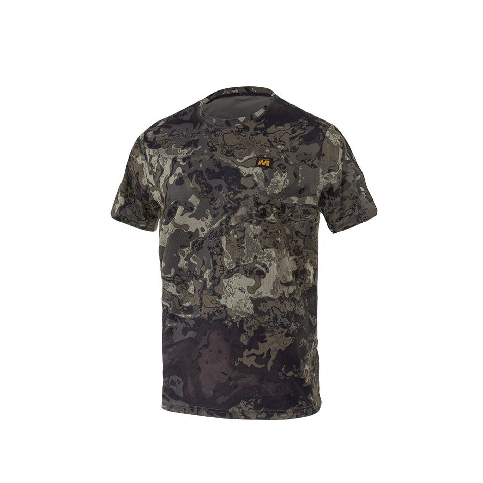Muddy DV8 Ambush Lightweight Short Sleeve Shirt Veil Canyon Grey 2XL