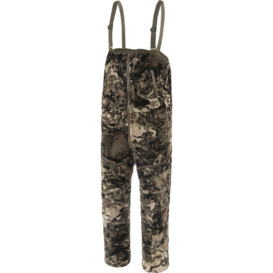 Muddy DV8 Mammoth Bib Overalls Veil Canyon Grey XL