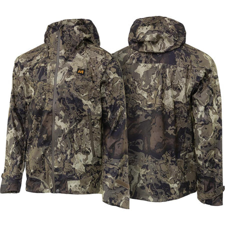 Muddy DV8 Cyclone 3L Rain Jacket Veil Canyon Grey 2XL