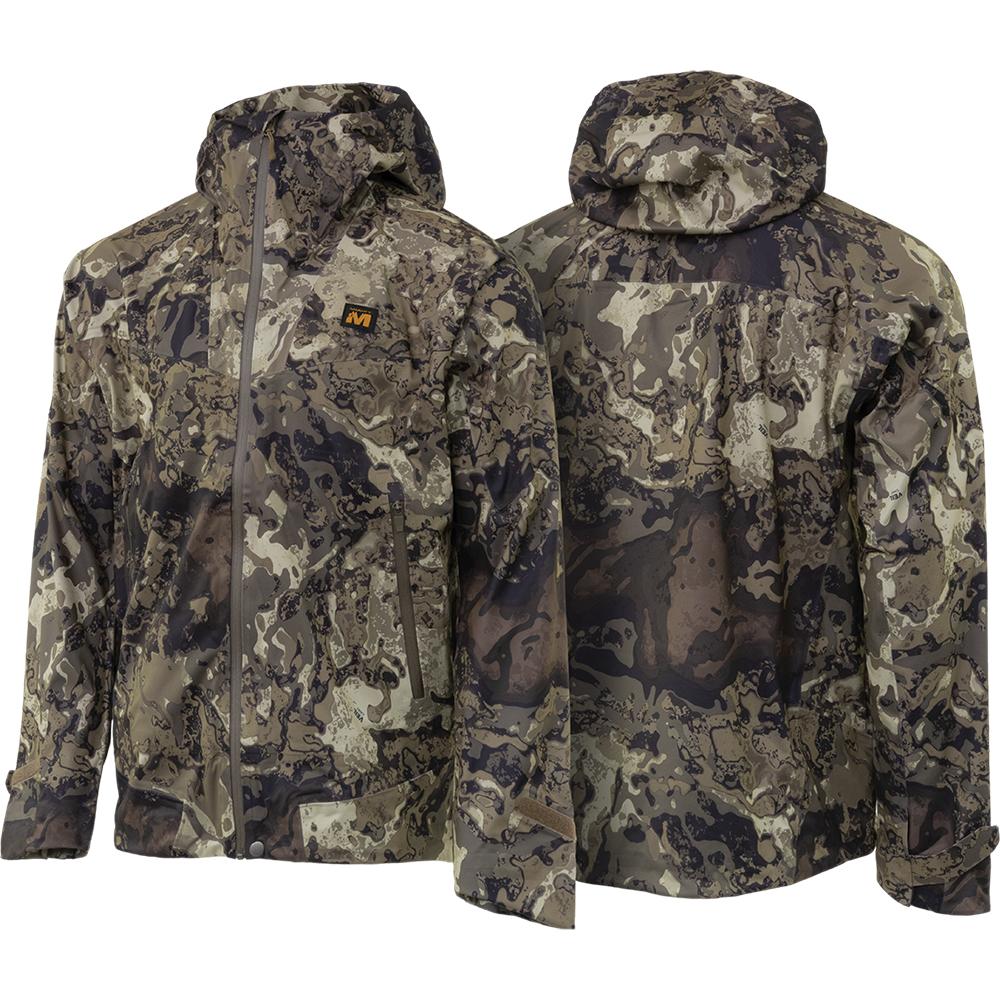 Muddy DV8 Cyclone 3L Rain Jacket Veil Canyon Grey XL