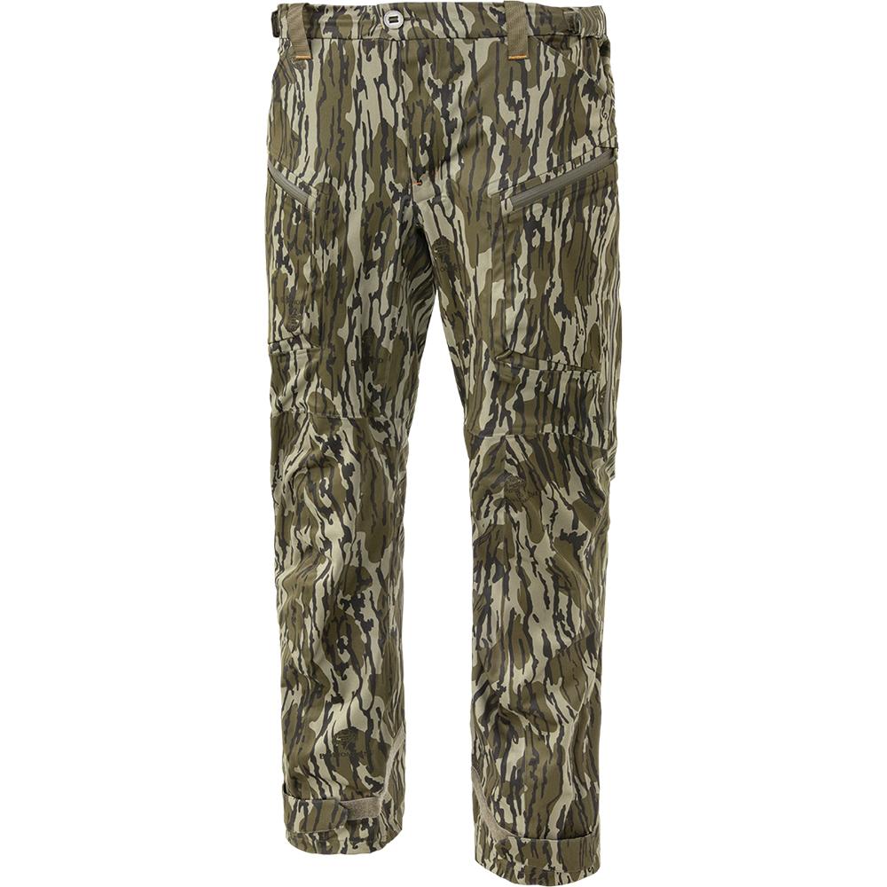 Muddy DV8 Cyclone 3L Rain Pants Mossy Oak Bottomland M