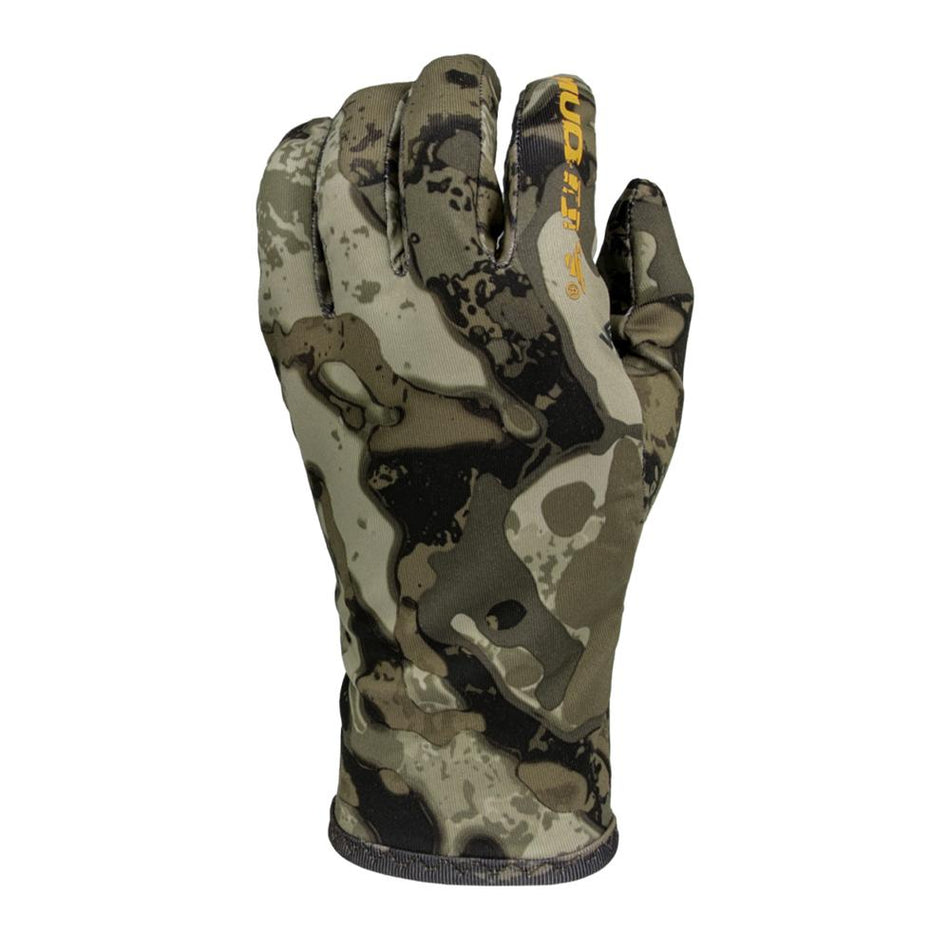 Muddy Lightweight Fleece Gloves Veil Canyon Grey XL