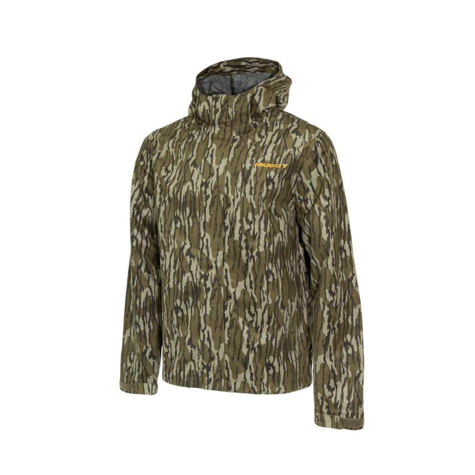 Muddy TRX Lightweight Rain Jacket Mossy Oak Bottomland L