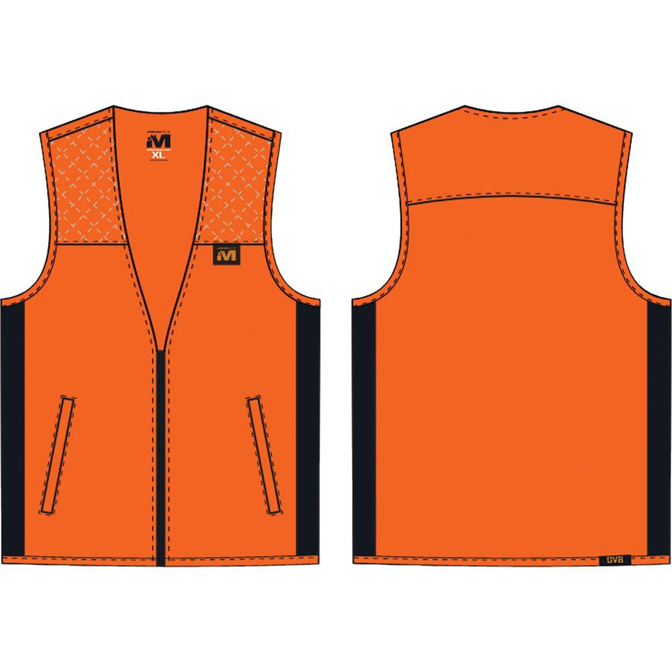 Muddy DV8 Lightweight Hunting Vest Blaze Orange XL