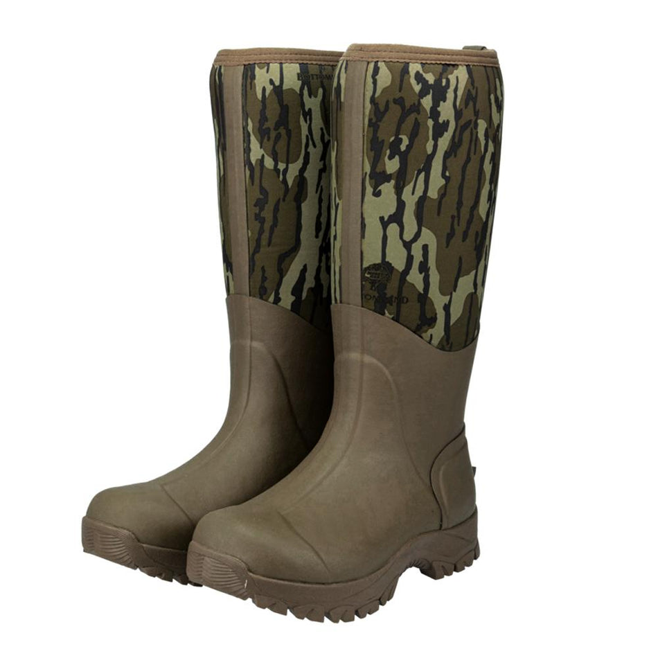 Muddy MTX Non-Insulated 17" Boot Mossy Oak Bottomland 8D