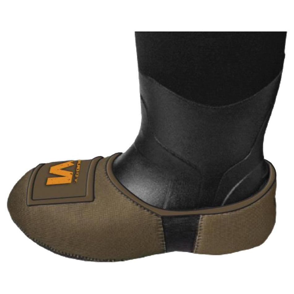 Muddy Overshoe Foot Warmer Brown Clay L 8-11