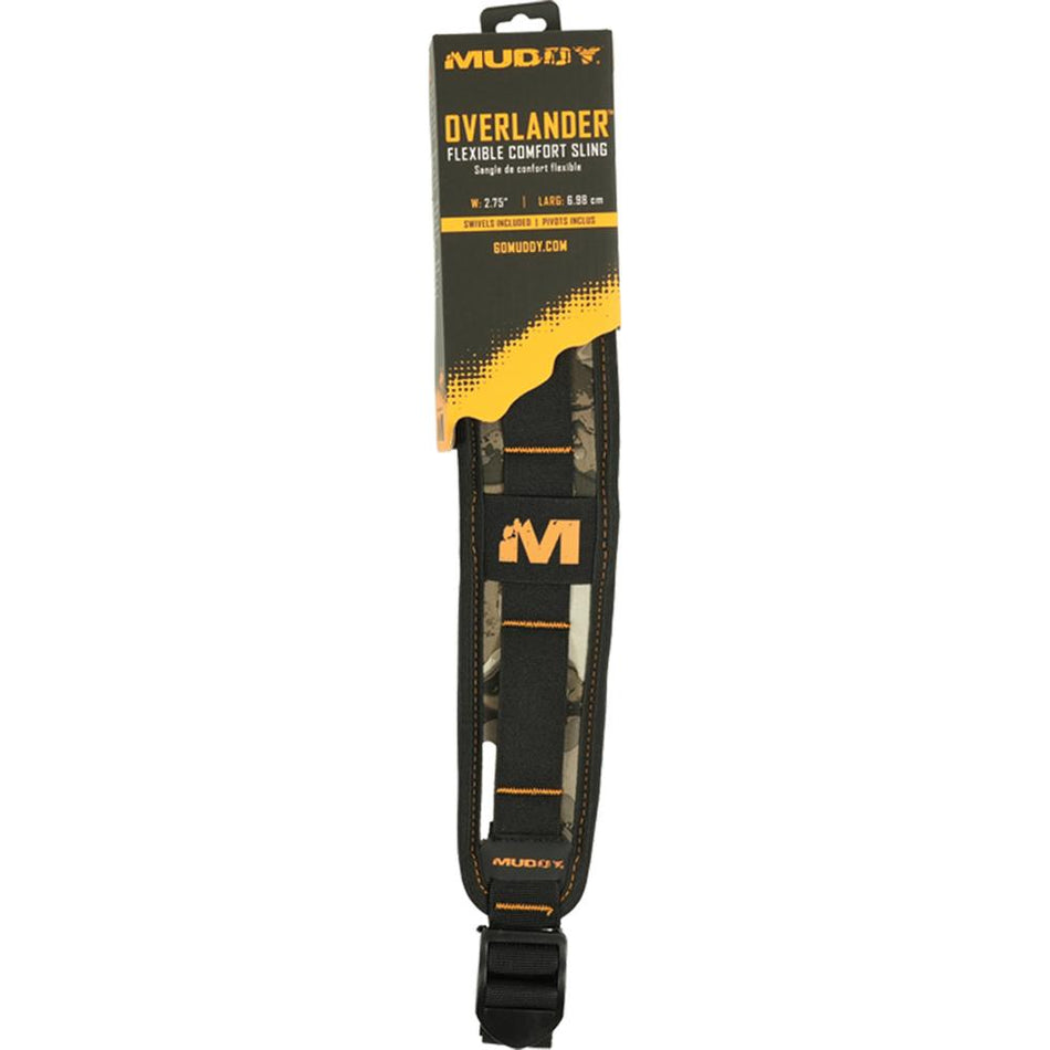 Muddy Overlander Flexible Comfort Rifle Sling Veil Canyon Grey