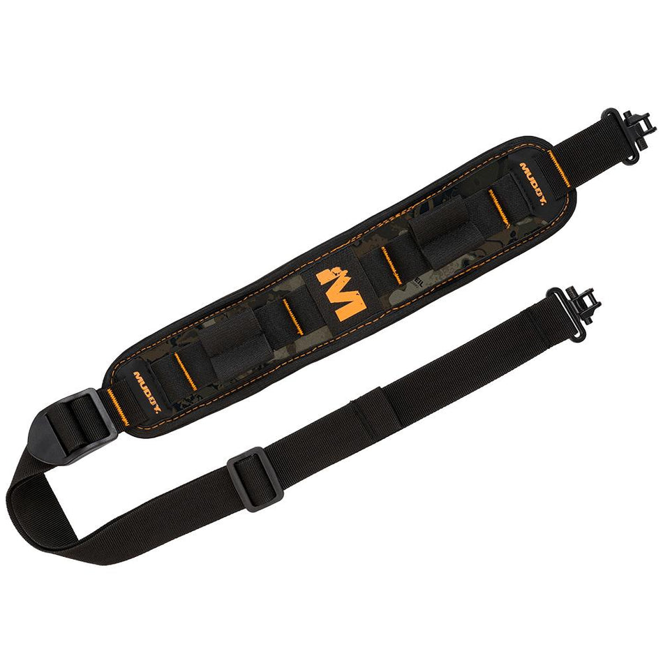 Muddy Summit Ridge Flexible Comfort Rifle Sling Veil Canyon Grey