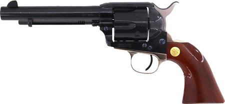 CIMARRON PISTOLEER 357/38SP FS 5.5" BLUED/N.BACKSTRAP WAL