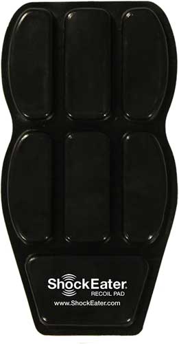 PEREGRINE OUTDOORS SHOCKEATER RECOIL PAD 6.5"X3.75" 8MM THK!