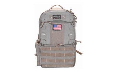 GPS Tactical, Range Bag, Tan, Soft, Tall GPS-T1913BPT