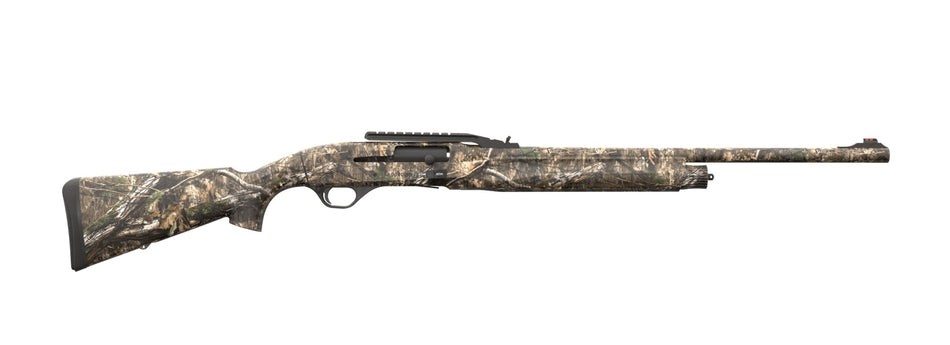 Retay USA GORSLDNA24 Gordion Slug 12 Gauge 3" 4+1 24" Vent Rib Barrel, Aluminum Receiver Fixed w/Pistol Grip Stock