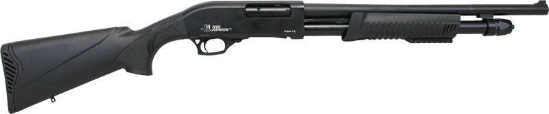 IVER JOHNSON PUMP 12GA 3" 18" BLUED SYNTHETIC