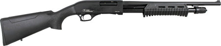 IVER JOHNSON PUMP 20GA 3" 18" CYLINDER BLUED SYNTHETIC