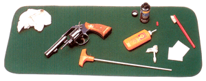 DRYMATE CLEANING PAD GREEN 16"X20" PISTOL SIZE