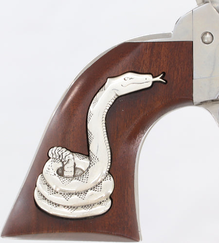 CIMARRON MAN W/NO NAME 45LC FRONTIER 4.75" SILVER SNAKE