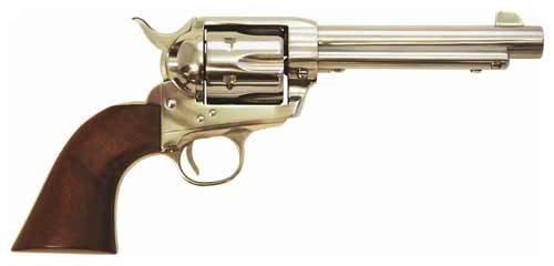 CIMARRON FRONTIER 45LC PW FS 5.5" STAINLESS WALNUT
