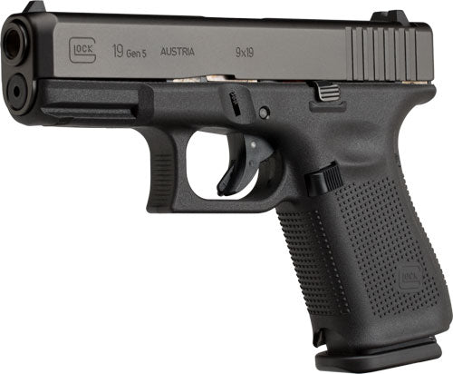 GLOCK 19 GEN5 9MM REBUILT FS 15-SHOT BLACK <