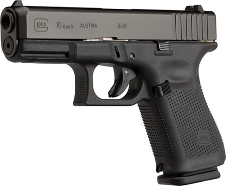GLOCK 19 GEN5 9MM REBUILT FS 15-SHOT BLACK <