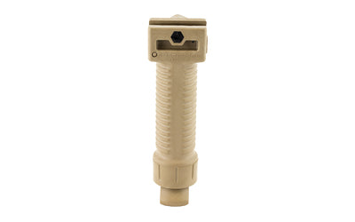 Grip Pod Law Enforcement Grip Pod, Fits Picatinny, All Polymer Construction, Tan Finish GPSLETAN