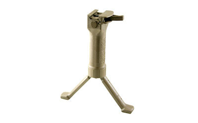 Grip Pod Grip Pod, Fits Picatinny, Steel Reinforced Legs, Cam Lever, Tan GPS-V2-CL-T