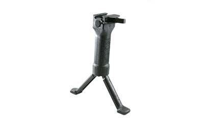 Grip Pod GPS, Fits Picatinny, Steel Reinforced Legs, Cam Lever, Black GPS-V2-CL