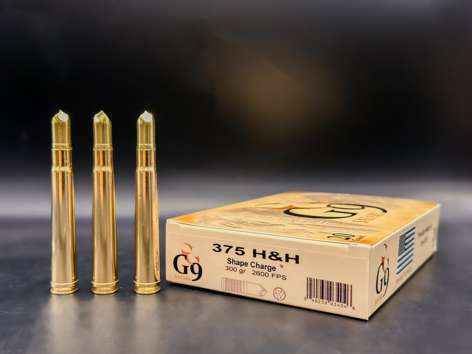 G9 Defense 375 H&H 300gr Shape Charge