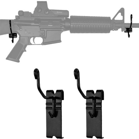 GSS GRIDWALL HORIZONTAL GUN CRADLES 10 PACK HOLDS 10 GUNS