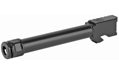 Griffin Armament ATM, Fits Glock 17 Gen 3/4, 9MM, 5" Threaded Stainless Steel Barrel, Black Nitride Finish, 1/2X28 Threads, Includes Micro Carry Comp GAG17G4TB