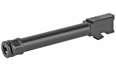 Griffin Armament ATM, Fits Glock 17 Gen 5, 9MM, 5" Threaded Stainless Steel Barrel, Black Nitride Finish, 1/2X28 Threads, Includes Micro Carry Comp GAG17G5TB