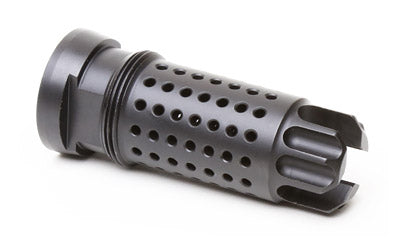 Griffin Armament Compensator, 7.62MM, Black, 5/8X24 TFC762-58