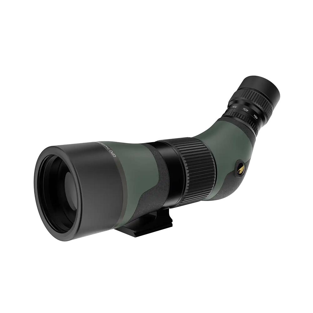 German Precision Optics Passion APO Spotting Scope 16-48x65 Green PASSION APO16-48x65Angled GreenBlack APO