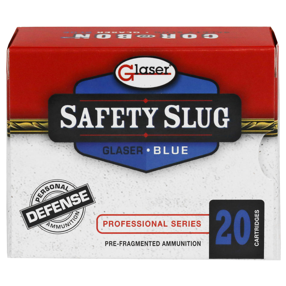 Glaser .357 Magnum Blue 80gr PolyTip Ammo