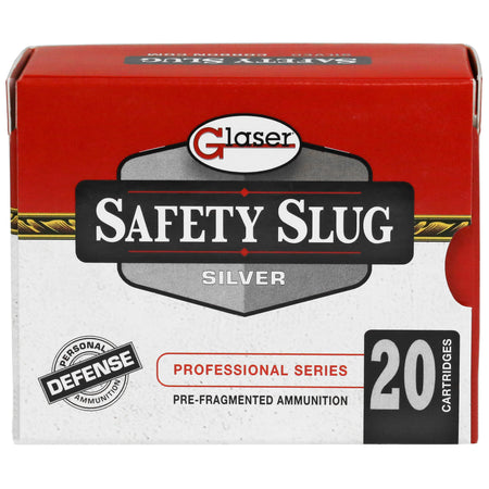 Glaser .40 S&W Silver 115gr PolyTip Ammo