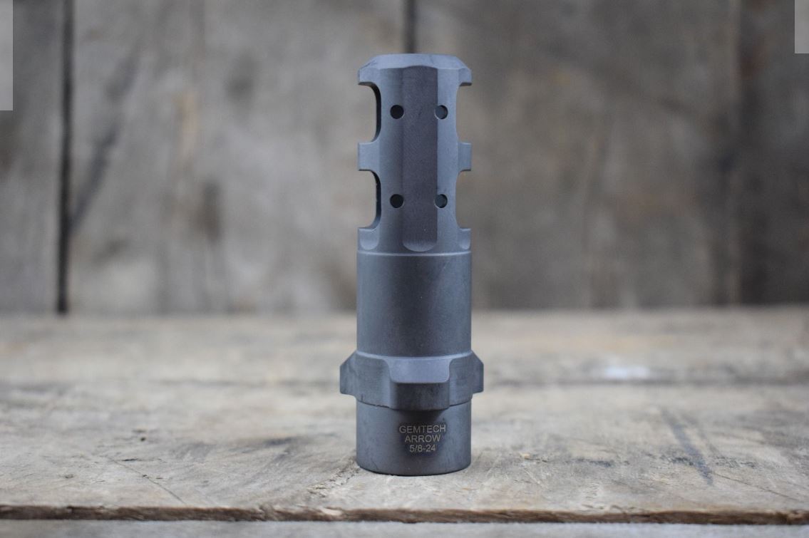TRI-LOCK 338LAP MB 5/8-24 12143 | 5/8-24 MUZZLE BRAKE
