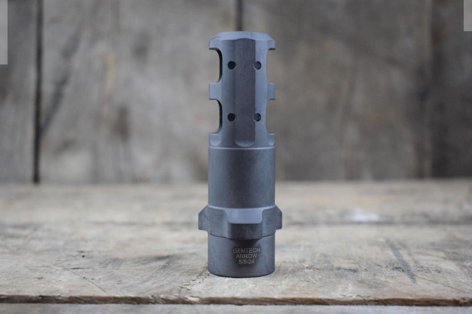 TRI-LOCK 338LAP MB 5/8-24 12143 | 5/8-24 MUZZLE BRAKE
