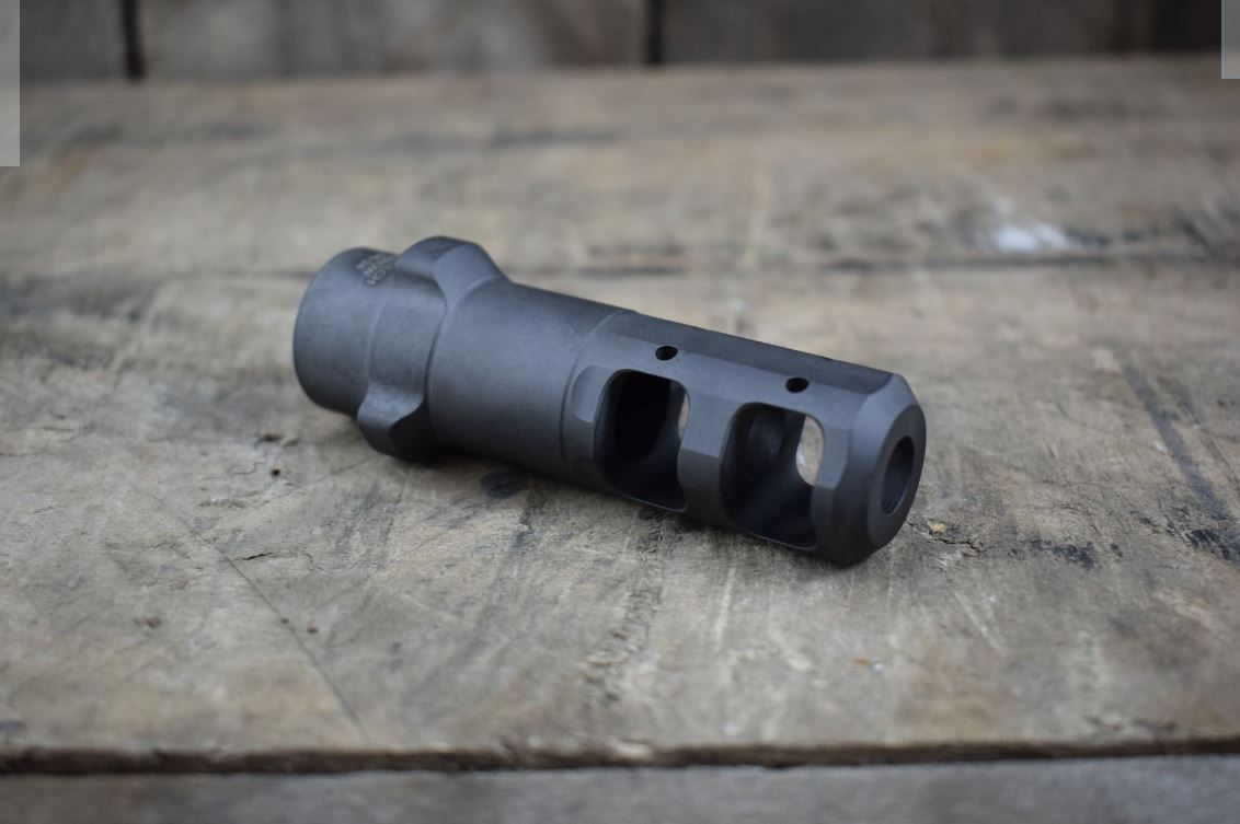 TRI-LOCK MUZZLE BREAK FOR ARROW QM SUPPRESSOR 609224347054